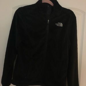 The North Face women’s Osito  jacket black small